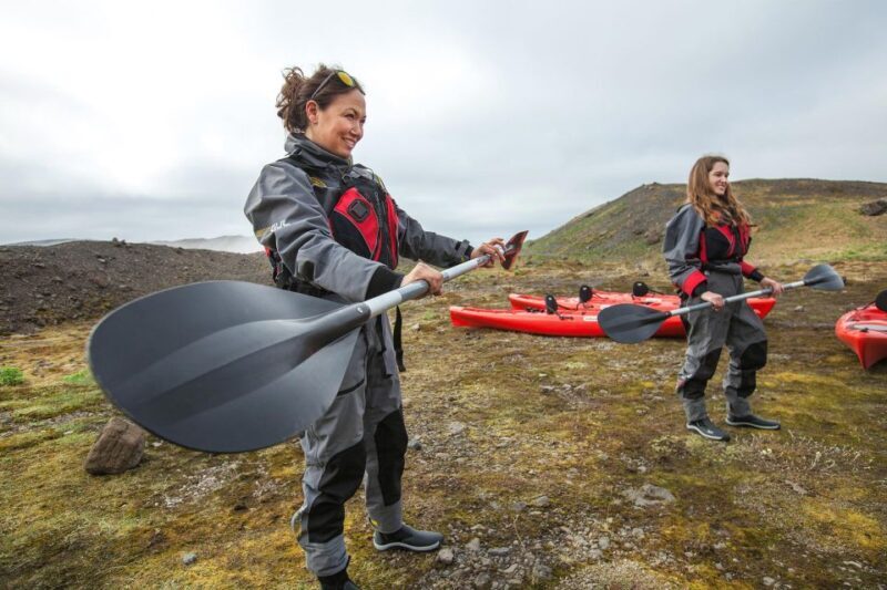Sólheimajökull: Guided Kayaking Tour on the Glacier Lagoon - The Sum Up