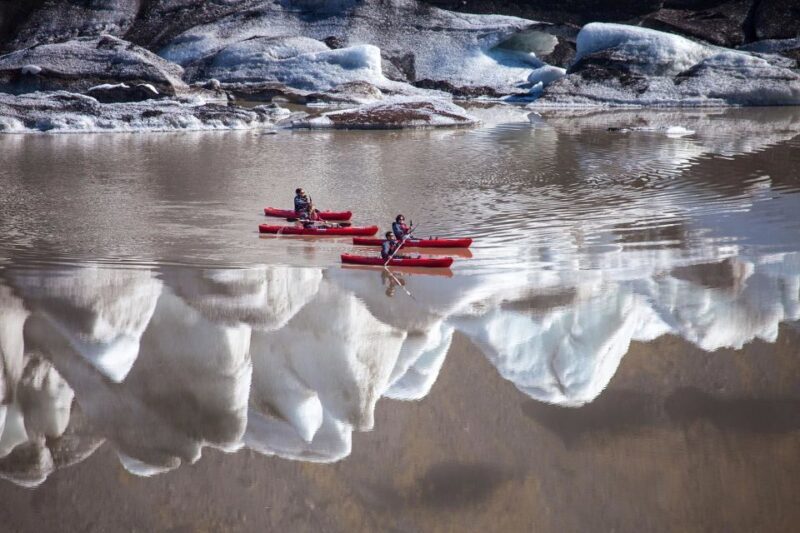 Sólheimajökull: Guided Kayaking Tour on the Glacier Lagoon - Frequently Asked Questions