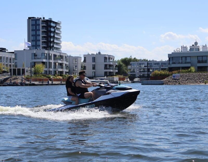 SOLMARINA Gdask: JET-SKI Rental - Key Points