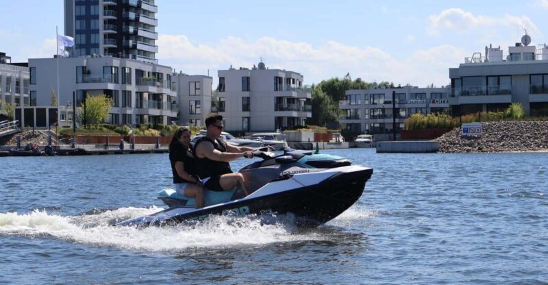 SOLMARINA Gdask: JET-SKI Rental - In-Depth Review of the Jet Ski Experience at Solmarina Gdansk
