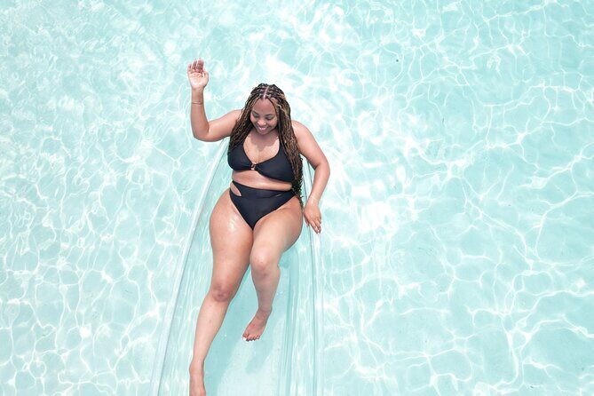 Solo Clear kayak Drone Photoshoot in Turks and Caicos - Practical Details and Tips