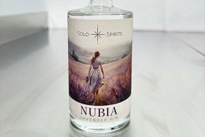 Solo Spirits Lavender Gin Experience - What the Experience Looks Like