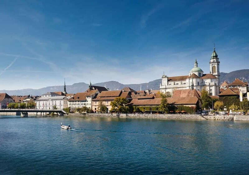 Solothurn : Old Town Guided Walking Tour - Exploring Solothurn’s Old Town on a Guided Walk