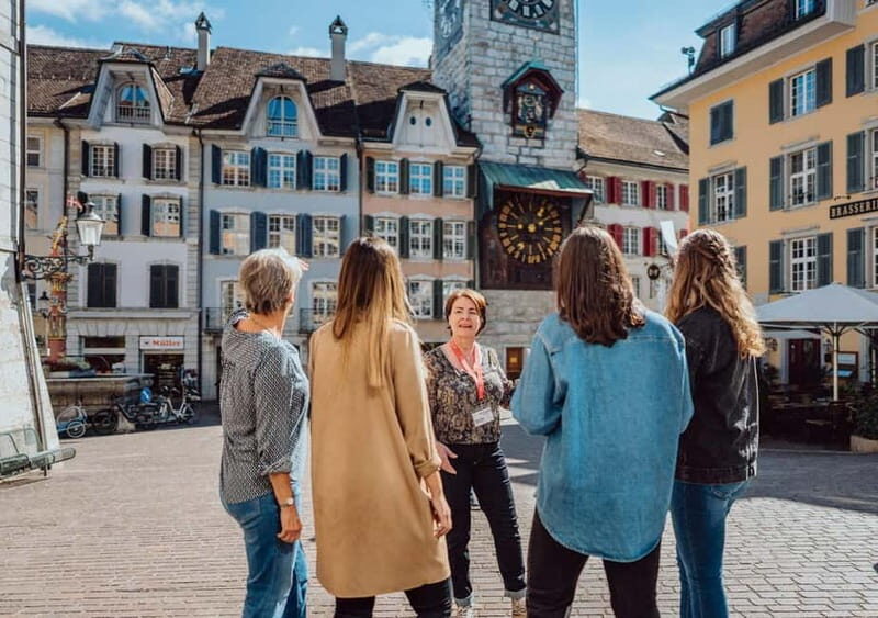 Solothurn : Old Town Guided Walking Tour - Key Points
