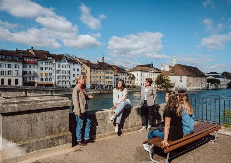 Solothurn : Old Town Guided Walking Tour - Exploring Märetplatz Square and Its Stories