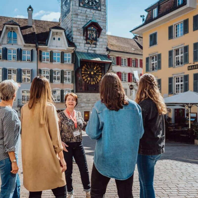 Solothurn: Private city tour, 90 minutes - Key Points