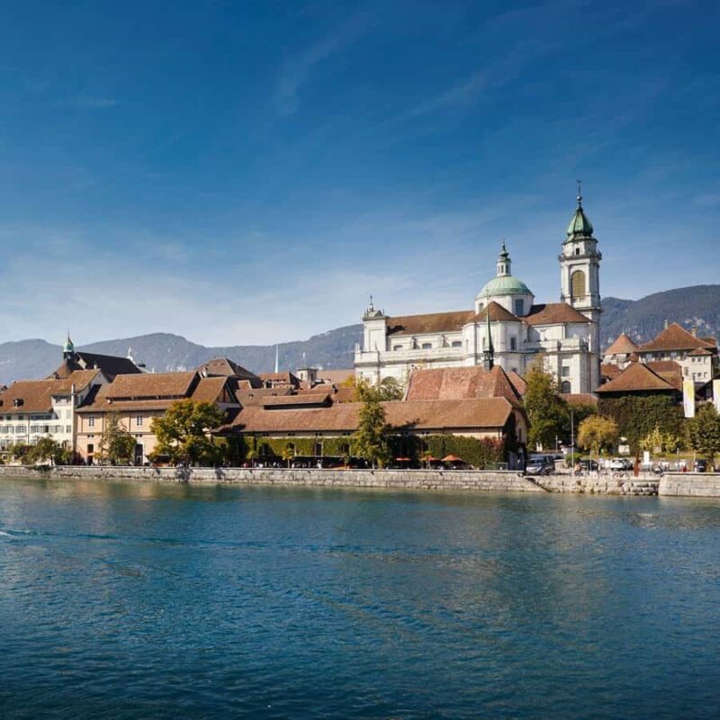 Solothurn: Private city tour, 90 minutes - A Deep Dive into the Solothurn Private City Tour