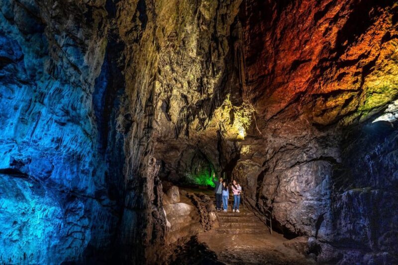 Somerset: Wookey Hole Caves Day Admission Ticket - The Cave Experience