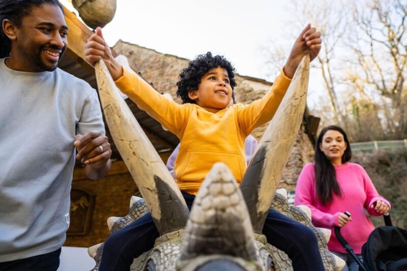 Somerset: Wookey Hole Caves Day Admission Ticket - Outside Attractions and Family Fun