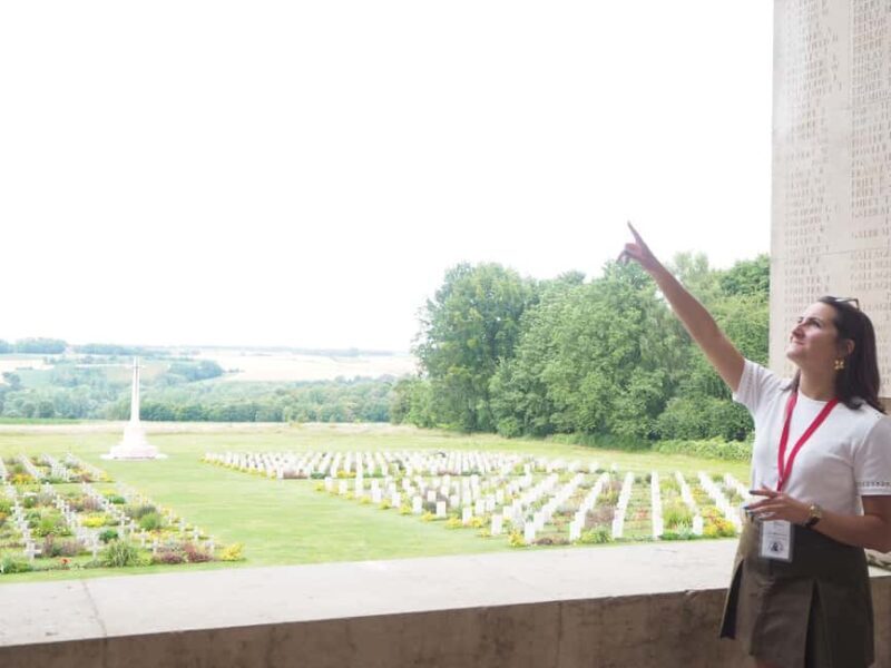 Somme: A day on the battlefields - Key Points