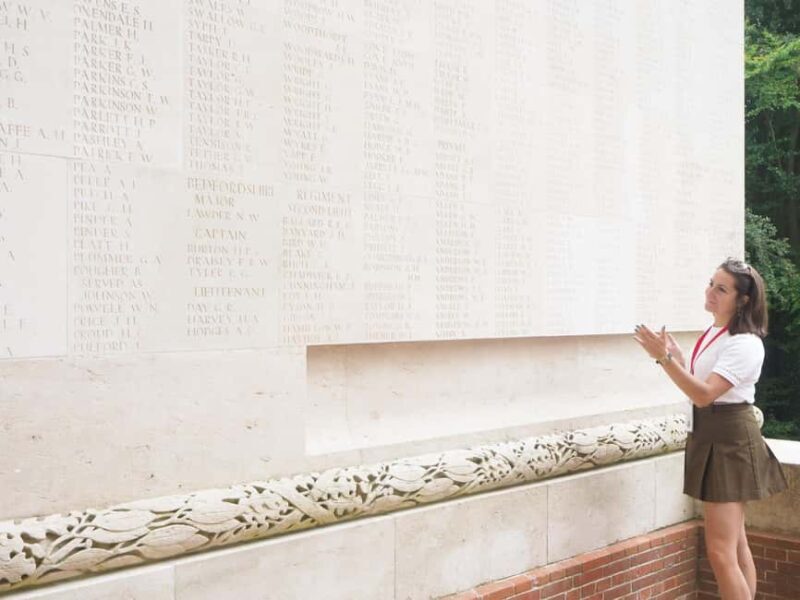 Somme: A day on the battlefields - Why This Tour Is a Great Fit
