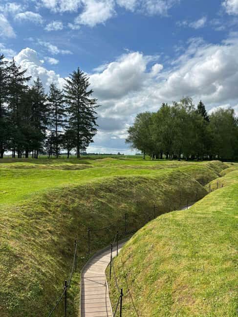 Somme: A day on the battlefields - Summary