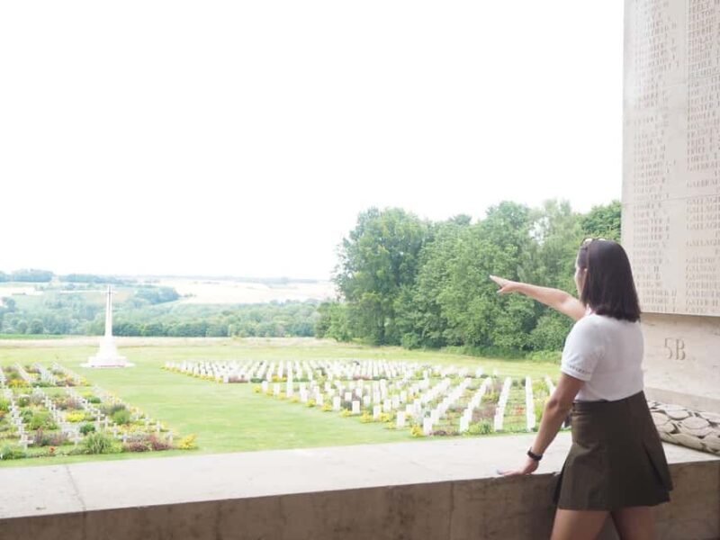 Somme: Visit the battlefields - Discover the Somme Battlefield with Perrine’s Guided Tour