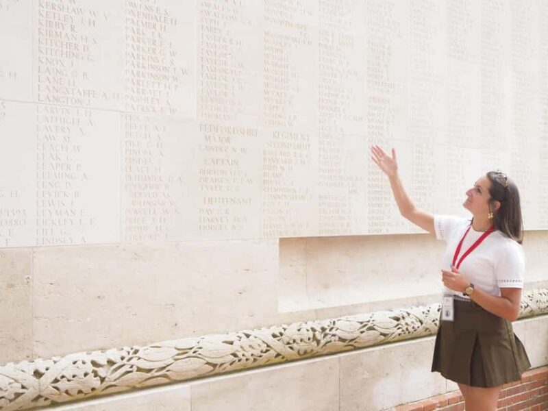 Somme: Visit the battlefields - Pricing and Value