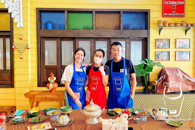 Sompong Thai Cooking School in Bangkok - FAQ