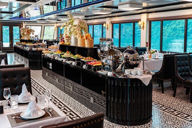 Sonata Cruise: Halong Bay Day Trip with Buffet and Jacuzzi Pool - Who Is This Tour Best For?