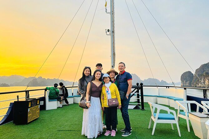 Sonata Cruise: Halong Bay Day Trip with Buffet and Jacuzzi Pool - FAQs