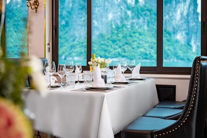 Sonata Cruise Luxury 5-star day cruise in Ha Long Bay - Frequently Asked Questions