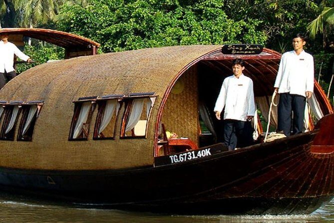 Song Xanh Sampan Mekong Cruise 2 Days 1 Night - Exploring the Itinerary in Detail