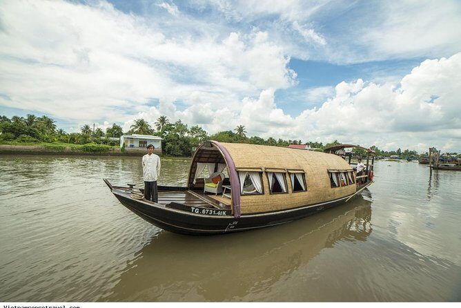 Song Xanh Sampan Mekong Delta Cruise 3 Days 2 Nights - Exploring the Mekong Delta with Song Xanh Sampan