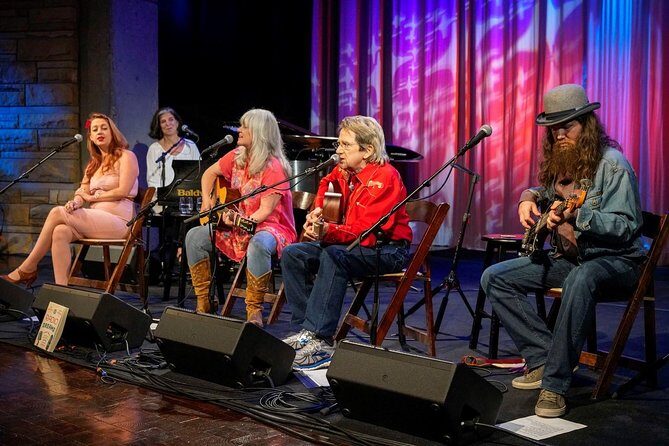 Songwriter Session Performance & Country Music Hall of Fame Combo - A Deep Dive into Nashville’s Country Music Charm: Songwriter Session & Hall of Fame Combo