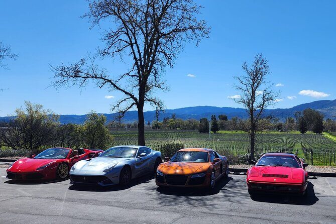 Sonoma and Napa Champagne Wine Private Tour Half Day - Exploring the Itinerary in Detail