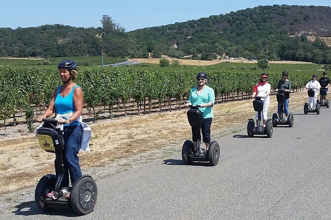 Sonoma County Wine Segway Tour - Experience Sonoma’s Wineries on a Segway: A Fun and Authentic Tour