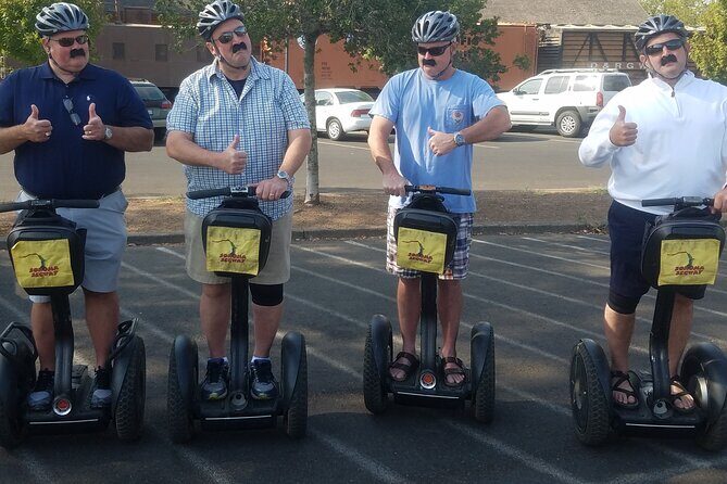 Sonoma County Wine Segway Tour - Key Points