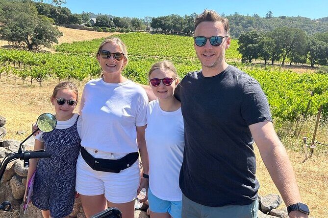 Sonoma Trike and Art - Tour of Sonoma and Art Workshop (3 hours) - A Detailed Look at the Sonoma Trike and Art Tour