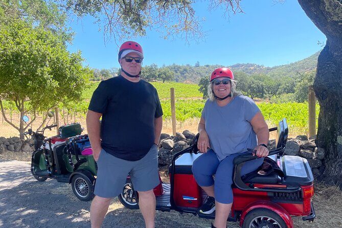 Sonoma Trike and Hike - 3 hour guided tour - FAQs