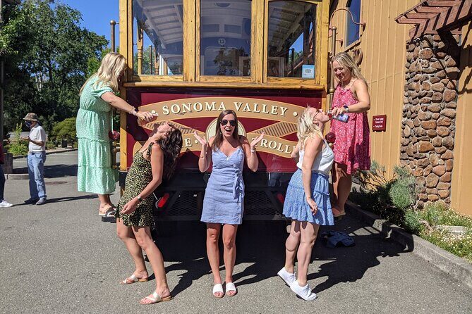 Sonoma Valley Open Air Wine Trolley Tour - Who Will Love This Tour?