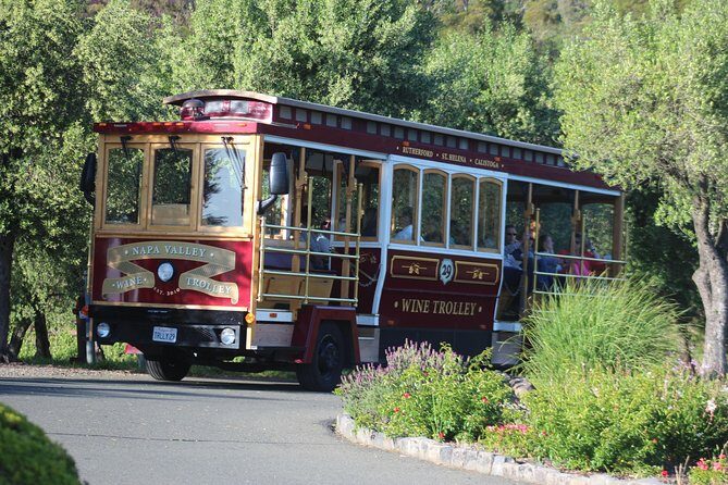 Sonoma Valley Open Air Wine Trolley Tour - Final Take