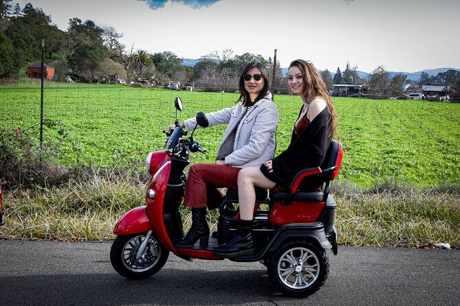 Sonoma Wine Country Electric Trike Tour - 5 hours - Final Thoughts