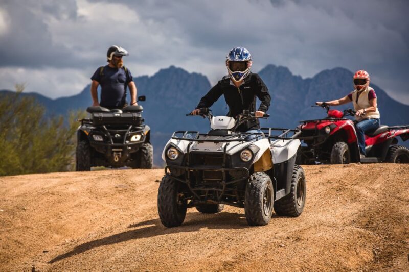 Sonoran Desert: Guided 2-Hour ATV Tour - An In-Depth Look at the Sonoran Desert ATV Tour