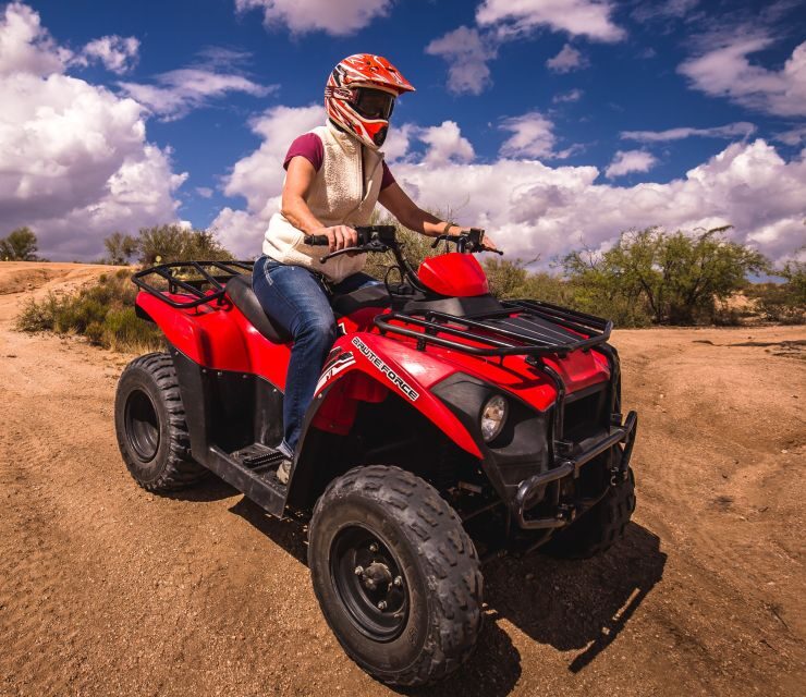 Sonoran Desert: Guided 2-Hour ATV Tour - FAQ