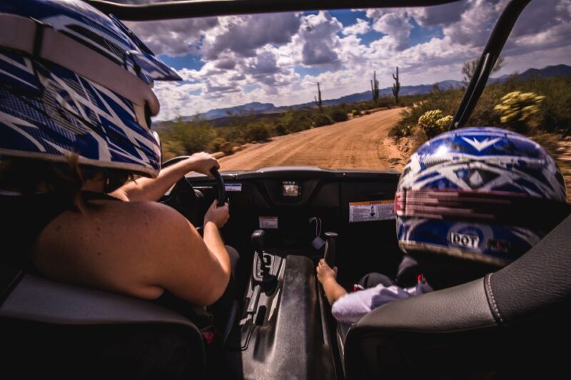Sonoran Desert: Guided 2-Hour UTV Adventure - Exploring the Sonoran Desert: An In-Depth Review