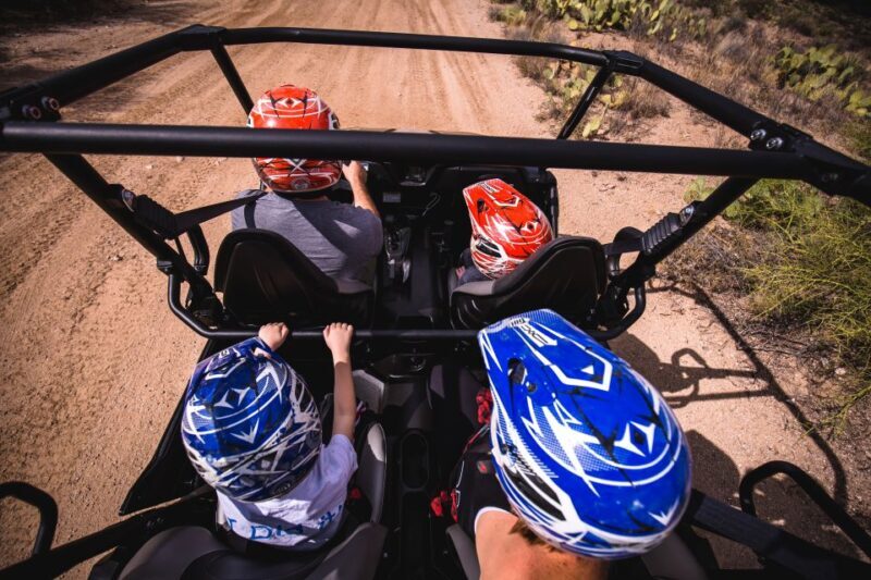 Sonoran Desert: Guided 2-Hour UTV Adventure - FAQs