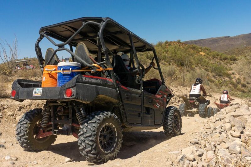 Sonoran Desert: Guided UTV or ATV Desert Tour - FAQ