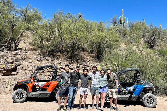 Sonoran Desert, Guided UTV Sand Buggy Adventure Tour Phoenix - Frequently Asked Questions