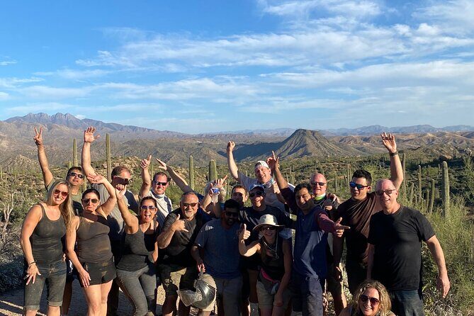 Sonoran Desert, Guided UTV Sand Buggy Adventure Tour Phoenix - Wrapping It Up