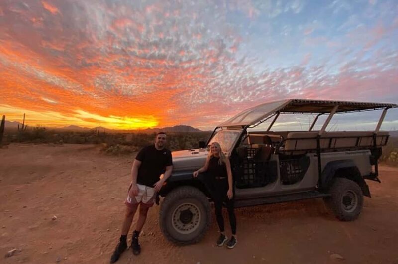 Sonoran Desert: Sunset Jeep Tour with Tonto National Forest - The Value of the Experience