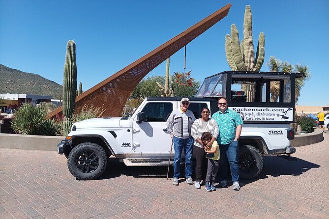 Sonoran Desert To MountainTop Jeep Tour minutes from Scottsdale - Key Points
