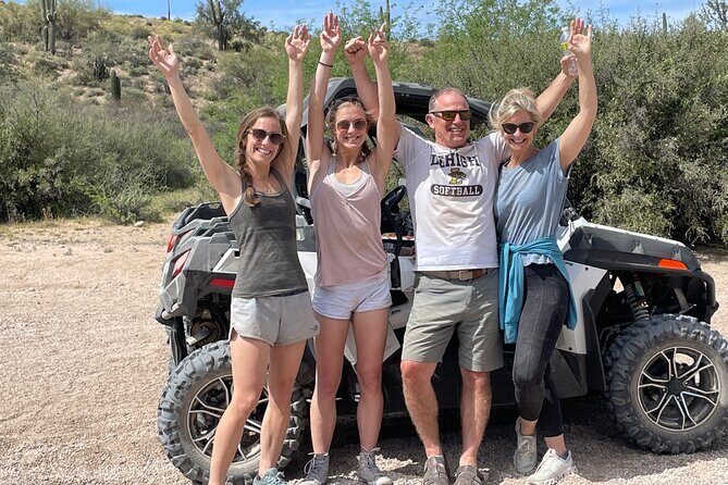 Sonoran Desert UTV Sand Buggy Off-Road Adventure, Scottsdale - Detailed Review of the Sonoran Desert UTV Sand Buggy Tour