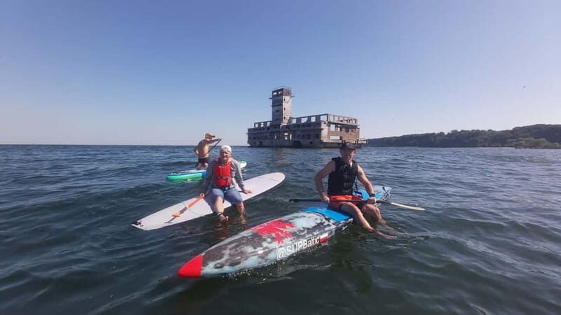 Sopot: Full-Day Sailboat Trip from Sopot to Hel - Water Fun with SUPs