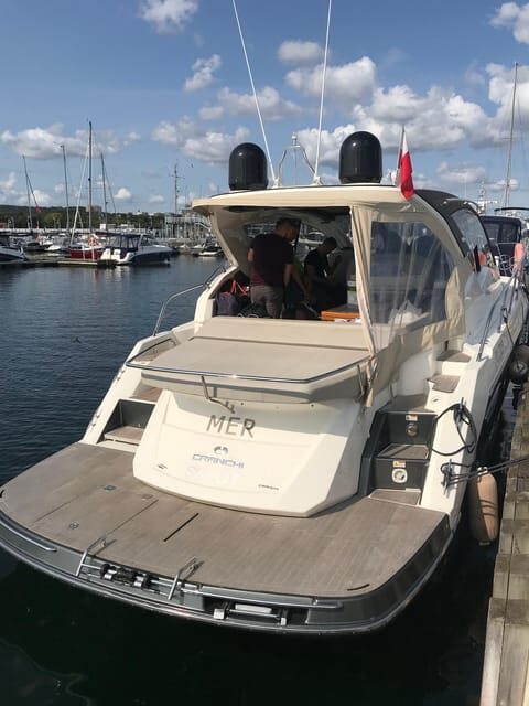 Sopot/Gdansk: Private Cruise on a luxury motor yacht - The Value: Is It Worth It?