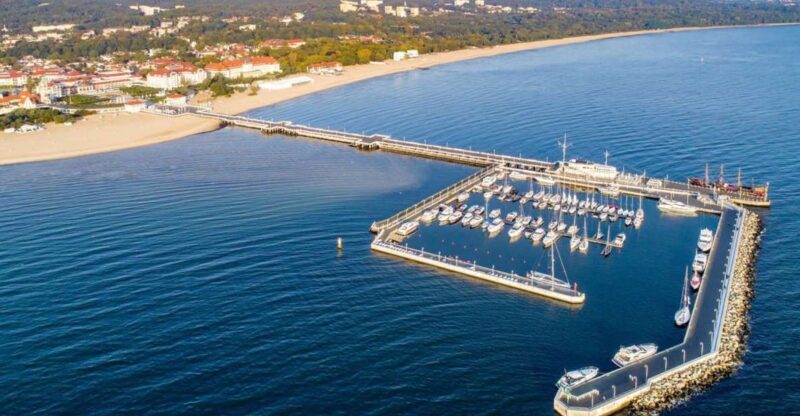 Sopot: Sunset Yachting Experience - The Itinerary in Detail
