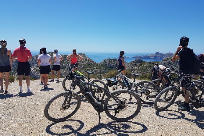 Sormiou Calanques National Park Electric Bike Tour from Marseille - The Sum Up