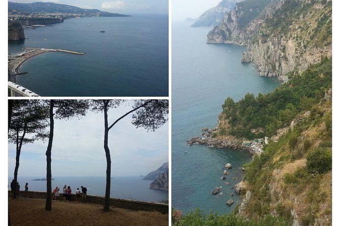 Sorrento & Amalfi coast with driver with tour guide - Frequently Asked Questions