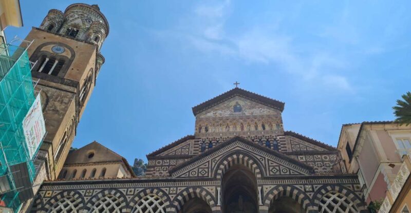 Sorrento and Amalfi coast self audio guide tour - Amalfi: The Historic Maritime Republic