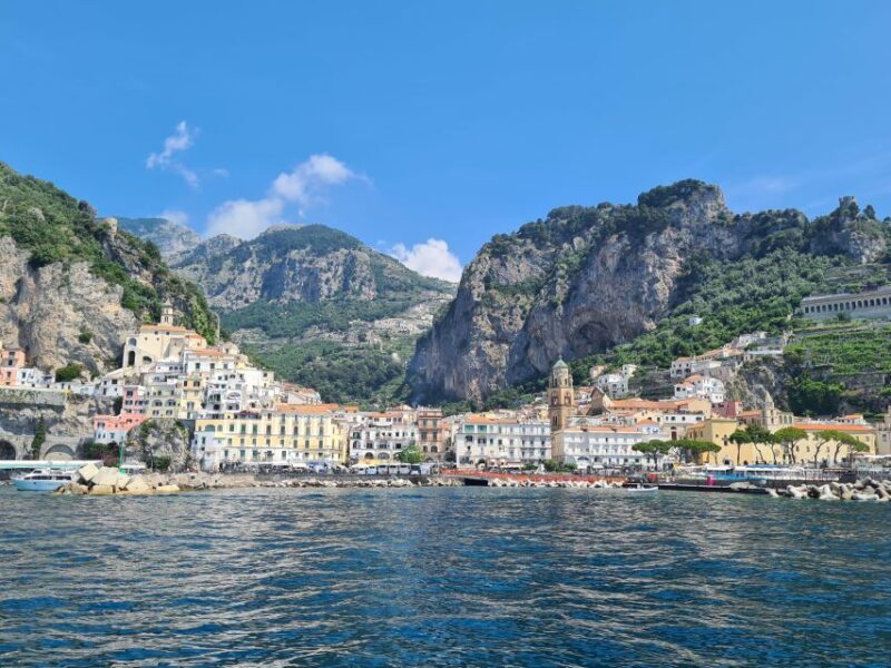 Sorrento and Amalfi coast self audio guide tour - FAQ